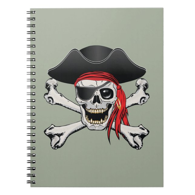 Carnet Pirate (Devant)