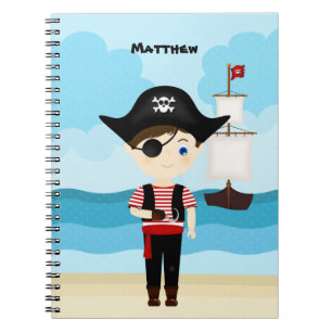 Carnet Pirate Boy
