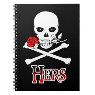 Carnet Pirate Hers