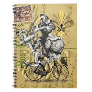 Carnet pirate vapeur vintage