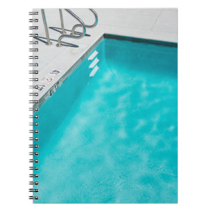 Carnet Piscine bleue
