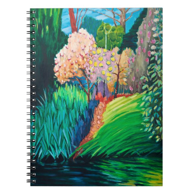 Carnet Piscine foncée (Devant)