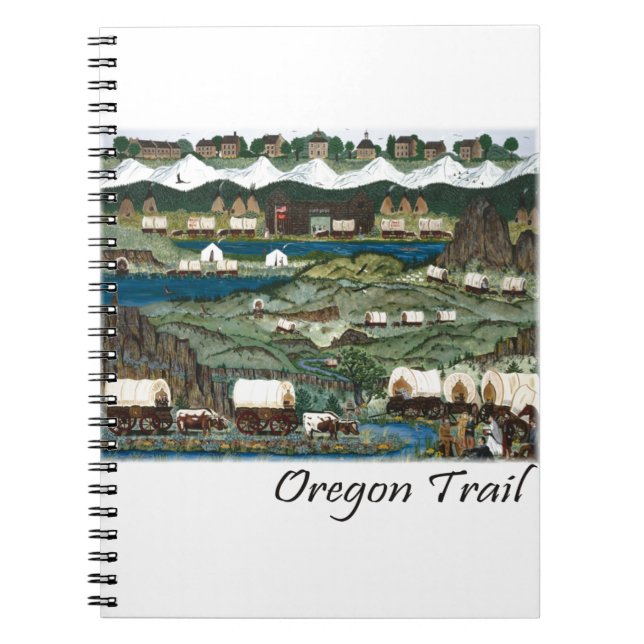 Carnet Piste de l'Oregon (Devant)