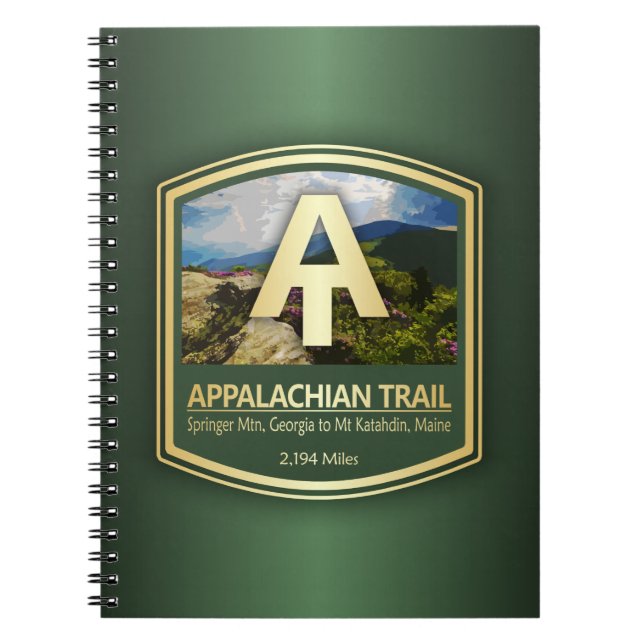 Carnet Piste des Appalaches (PF) (Devant)