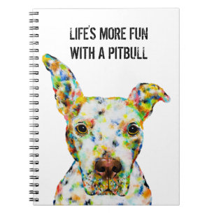 Carnet Pitbull 6,5 po x 8,75 po