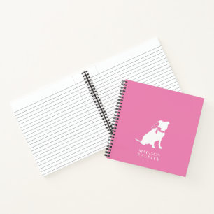 Carnet Pitbulle Pit Bull Chien Chien Chien Chien C