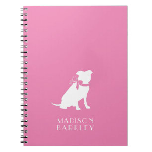 Carnet Pitbulle Pit Bull Chien Chien Chien Chien C