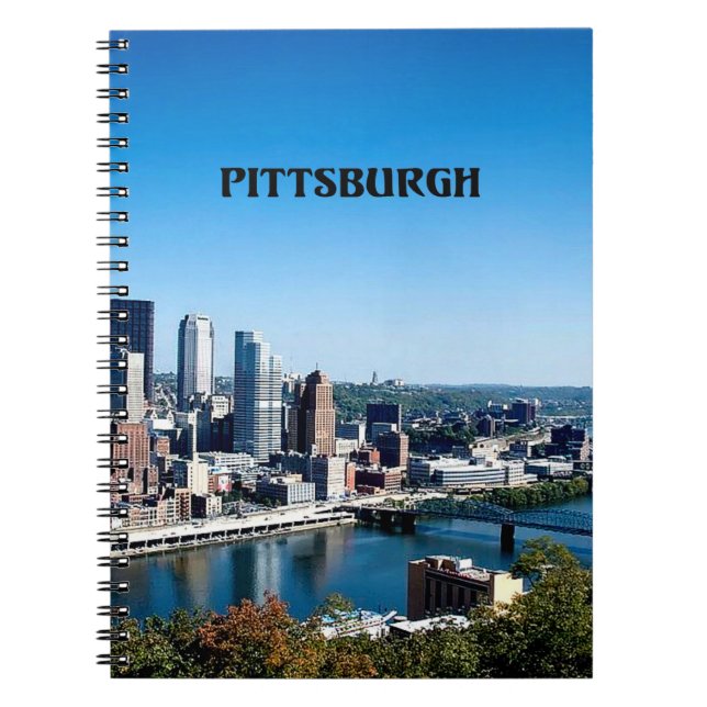 Carnet Pittsburgh, Pennsylvanie (Devant)