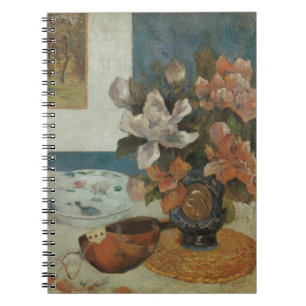 Carnet Pivoines Chinoises et Mandoline de Paul Gauguin