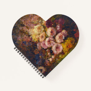 Carnet pivoines - Félix Ziem