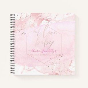 CARNET PIXDEZINES BLEUS MARBRE LES PREMIERS
