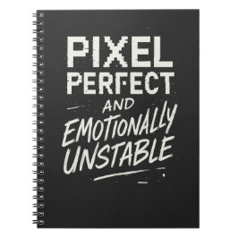 Carnet Pixel parfait