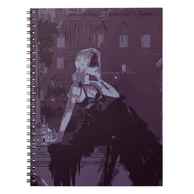 Carnet Pixellisé victorien gothique 1 (Devant)