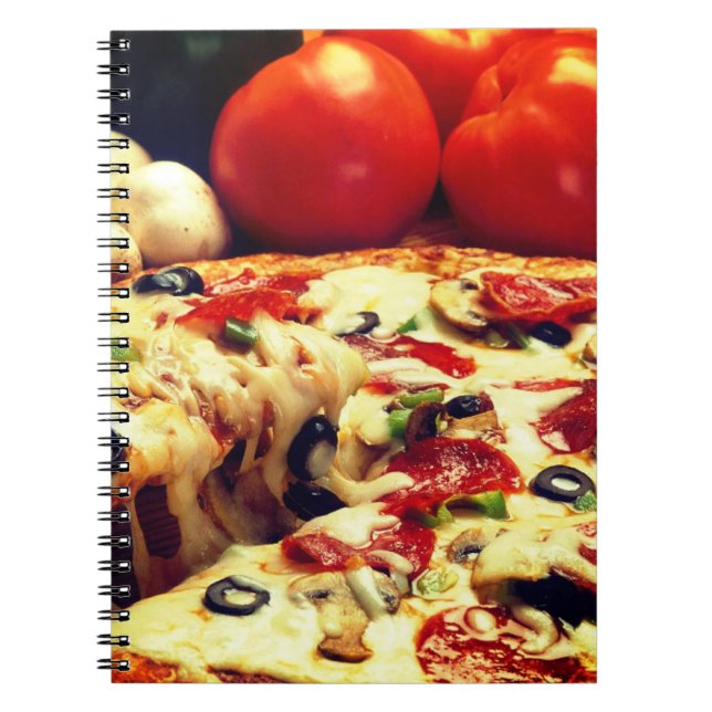 Carnet Pizza (Devant)