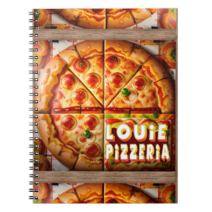 Carnet Pizza Pizzeria Design