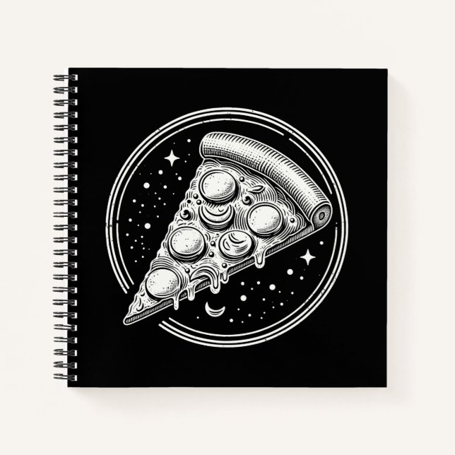 Carnet Pizza Slice Fun (Devant)