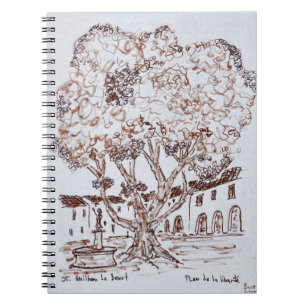 Carnet Place de la Liberte, Saint-Guilhem-le-Désert