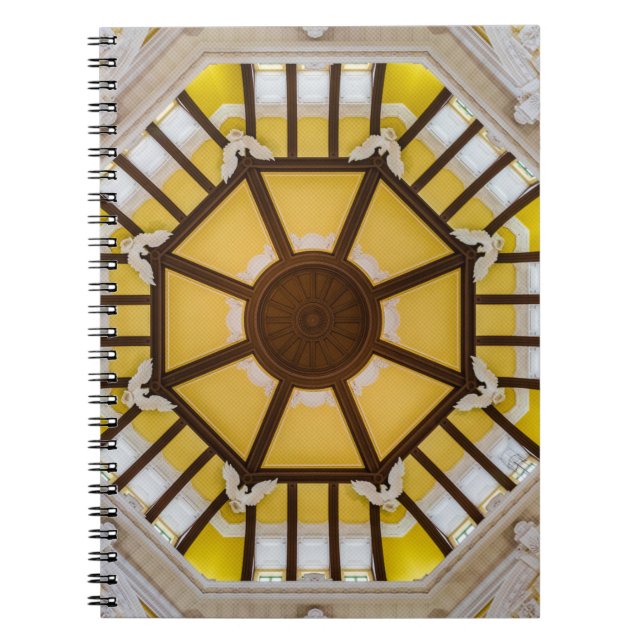 Carnet Plafond décoré à la gare de Tokyo (Devant)