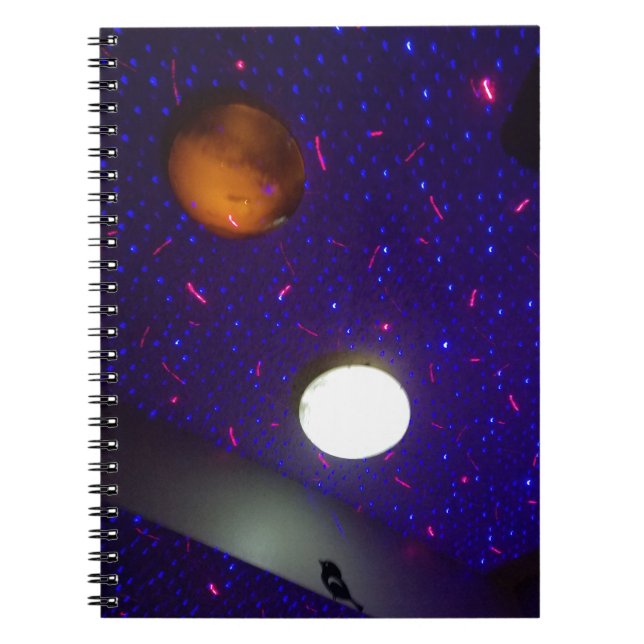 Carnet Plafond spatial (Devant)