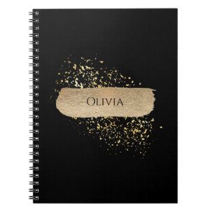 Carnet Plafonds minimalistes Gold Black Modern