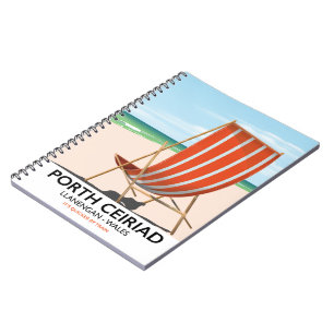 Carnet Plage de Porth Ceiriad Wales