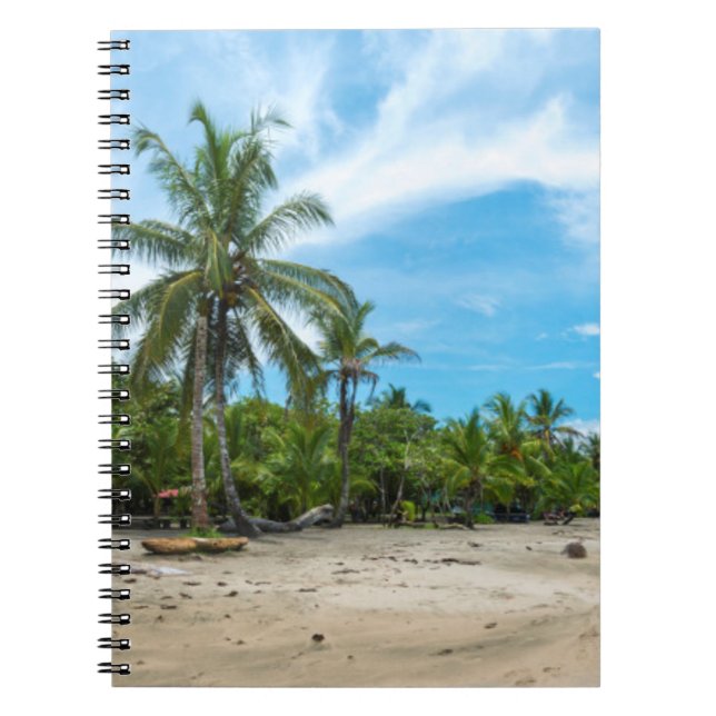 Carnet Plage de Puerto Viejo (Devant)