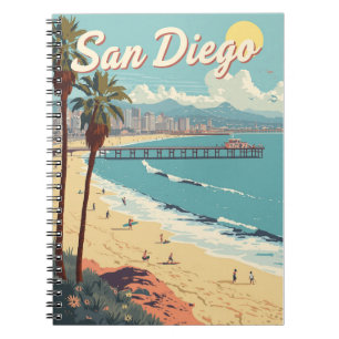 Carnet Plage de San Diego