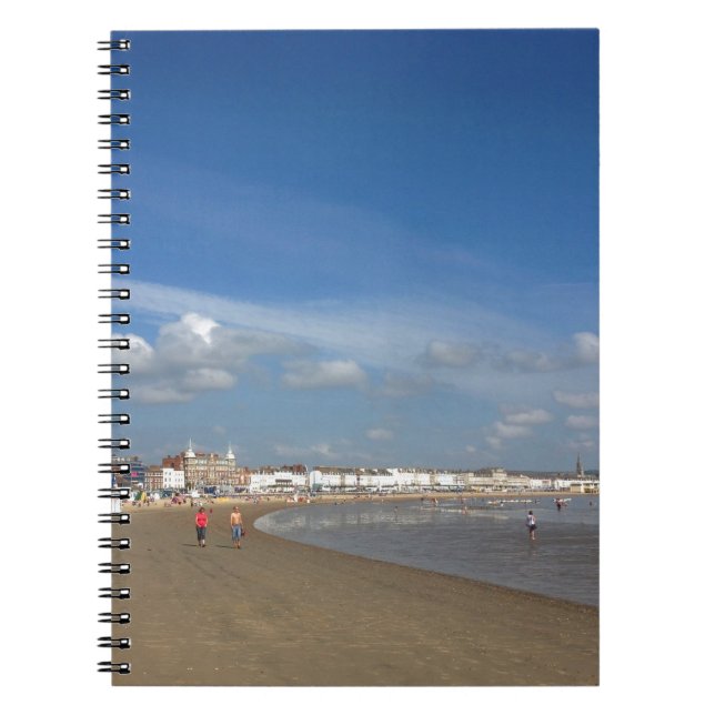 Carnet Plage de Weymouth (Devant)