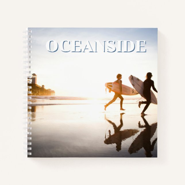Carnet Plage d'Oceanside (Devant)