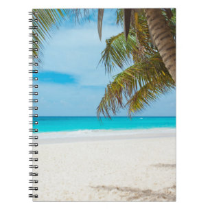 Carnet Plage du Paradis tropical
