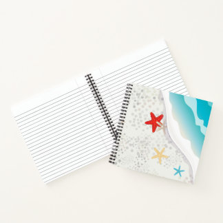 Carnet Plage tropicale