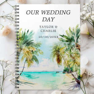 Carnet Plage tropicale Destination Mariage Planificateur