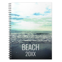 Plage Typographie artistique Ocean Sea Waves 2021