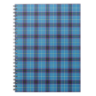 Carnet Plaid bleu, Texas State tartan