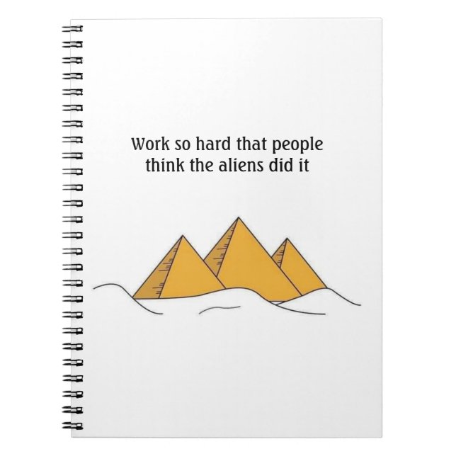 Carnet plaisanterie égyptienne (Devant)