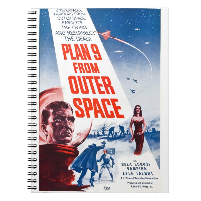 Carnet Plan_9_De L'Espace Extérieur (Devant)