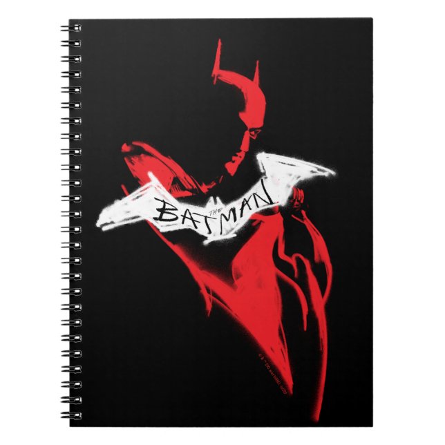 Carnet Plan de Batman Spraypaint (Devant)