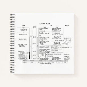 Carnet Plan de vol Apollo 11