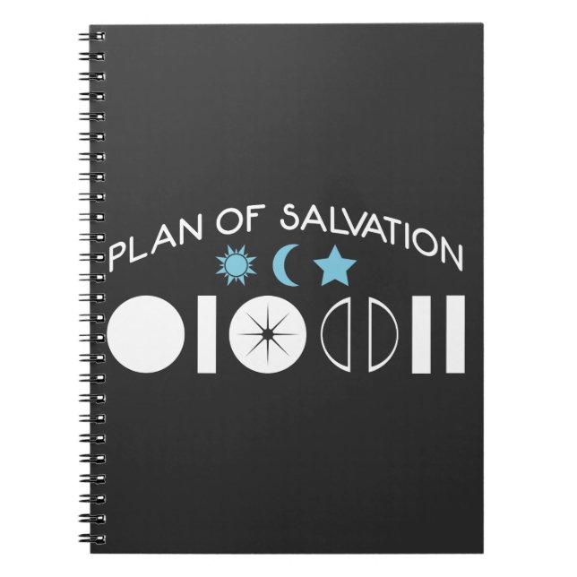 Carnet Plan LDS de salut Mormon Missionnaire Don (Devant)