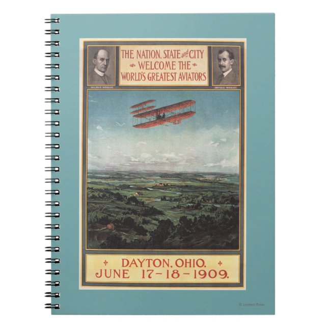 Carnet Plan Wright Brothers (Devant)
