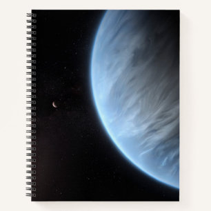 Carnet Planète K2-18b, Étoile Hôte Et Planète Accompagnan