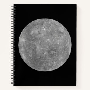 Carnet Planète Mercure