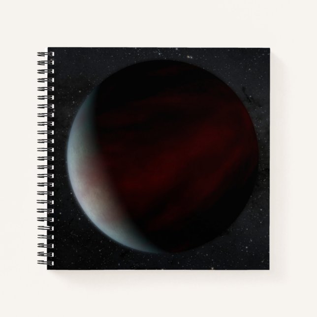 Carnet Planètes Orbitant L'Étoile Solaire Epic 249731291 (Devant)