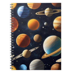 Carnet Planètes spatiales 2