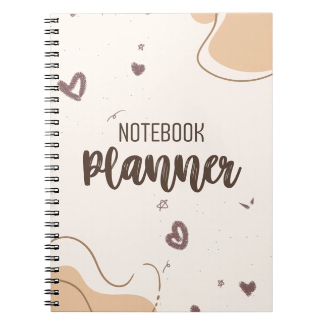 Carnet Planificateur (Devant)