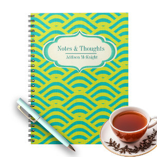 Carnet Planificateur BOHO personnalisé, Journal, Écriture