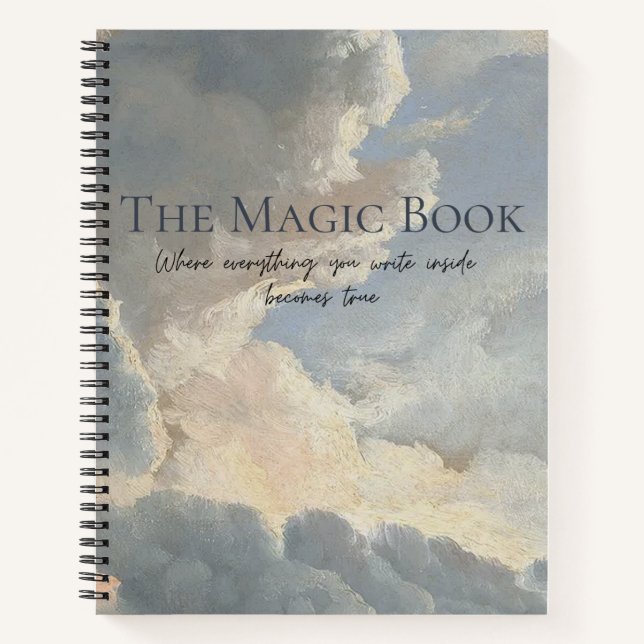 Carnet Planificateur/carnet Spiral (Devant)