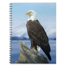 Carnet Planificateur d'aigle à tête blanche