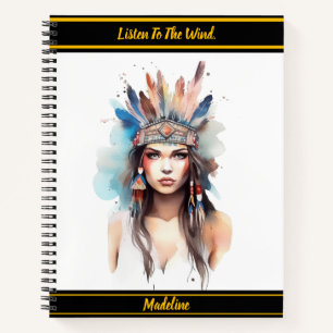 Carnet Planificateur d'artisanat autochtone : Designs cul