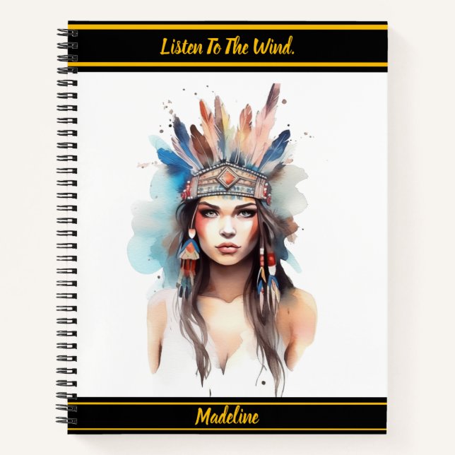 Carnet Planificateur d'artisanat autochtone : Designs cul (Devant)